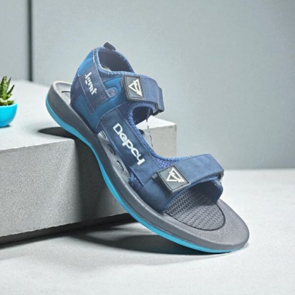 Premium Navy Blue Outdoor Sports Sandal